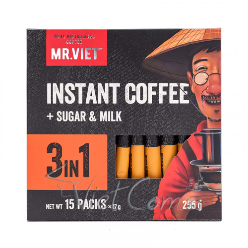 Mr.Viet 3 In 1 Instant Coffee