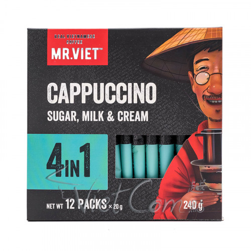Mr.Viet 4 In 1 Instant Coffee