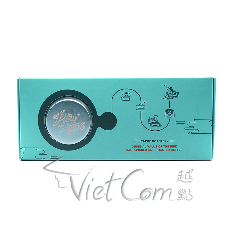 Phin Xanh - 100% Robusta Honey Ground