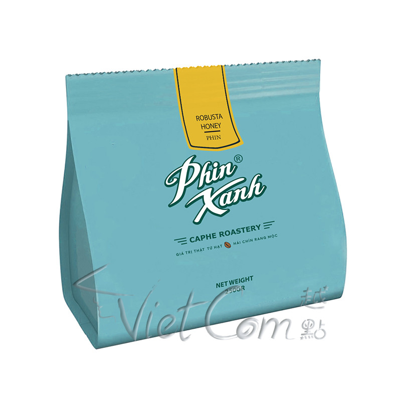 Phin Xanh - 100% Robusta Honey Ground