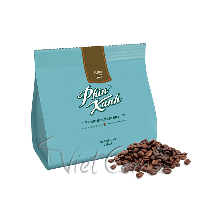 Phin Xanh - Robusta Honey & Arabica Blend Beans
