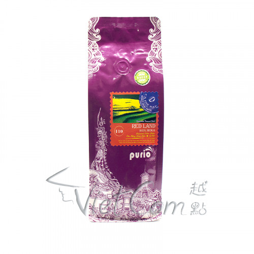 Purio - Red Land 100% Moka Ground