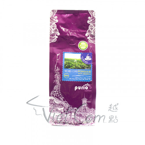 Purio - Pongour 100% Arabica Coffee Ground