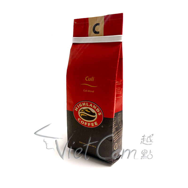 Highlands - Culi Ground Coffee ( C )
