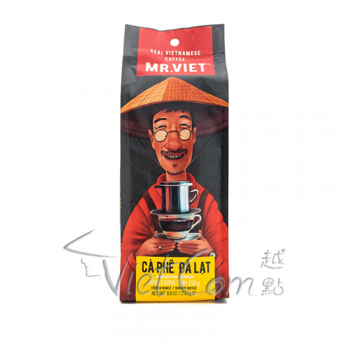 Mr.Viet - Da Lat French Roast Ground Coffee
