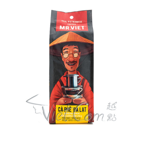 Mr.Viet - Da Lat French Roast Ground Coffee