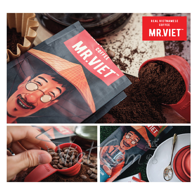 Mr.Viet - Good Morning Vietnam Roasted Whole Beans