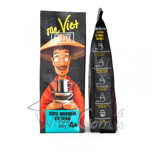 Mr.Viet - Good Morning Vietnam Roasted Whole Beans