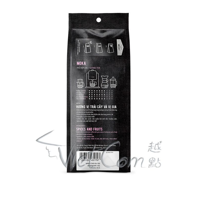 Mr.Viet - Hazelnut Ground Coffee