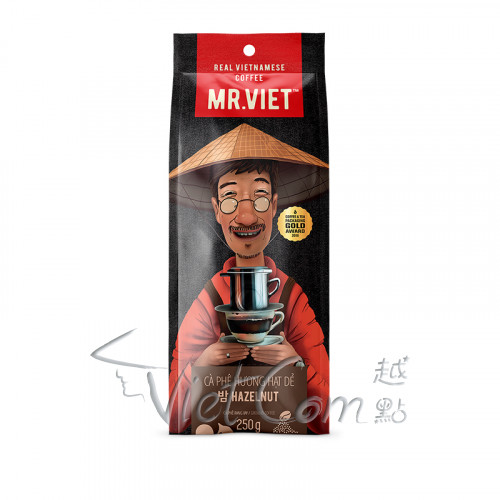 Mr.Viet - Hazelnut Ground Coffee