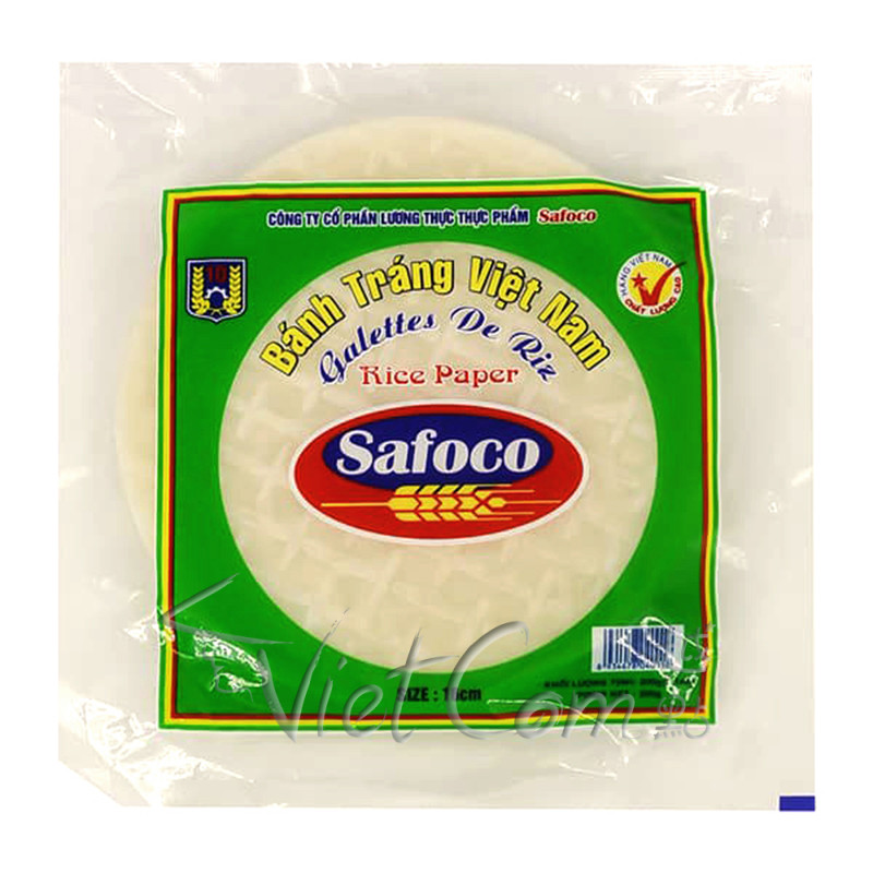 Safoco - 越南春卷用米紙 16cm