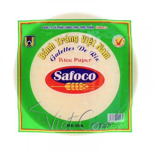 Safoco - 越南春卷用米紙 22cm