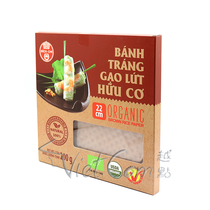 BICH-CHI - Organic Brown Rice Paper