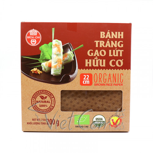 BICH-CHI - Organic Brown Rice Paper
