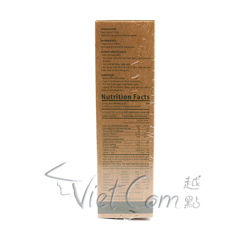 BICH-CHI - Vina Organic Rice Noodles