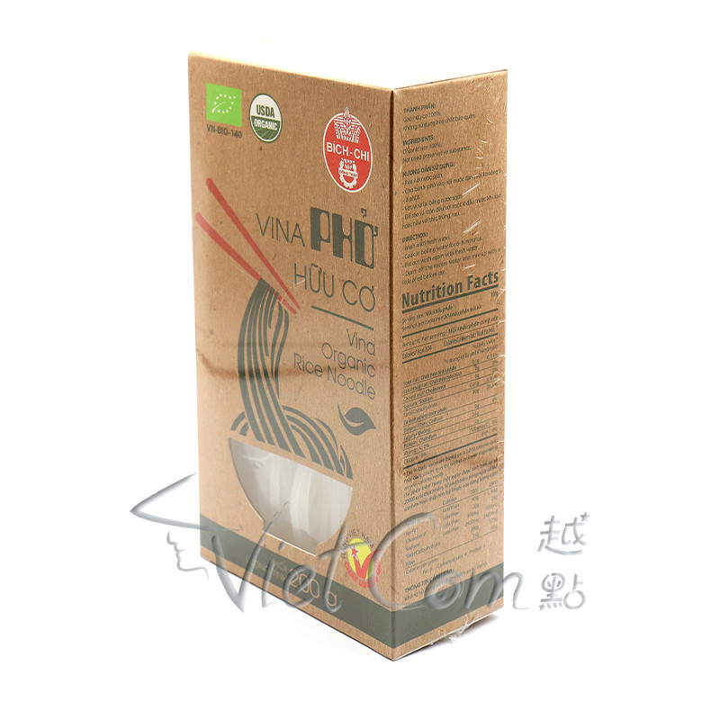 BICH-CHI - Vina Organic Rice Noodles