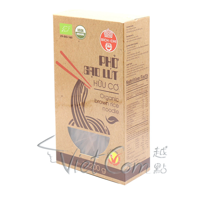 BICH-CHI - Vina Organic Brown Rice Noodles