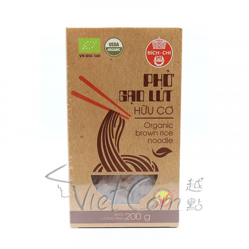 BICH-CHI - Vina Organic Brown Rice Noodles