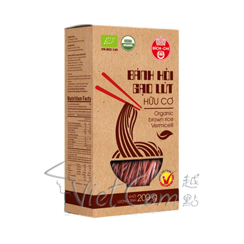 BICH-CHI - Organic Brown Rice Vermicelli (Banh Hoi)