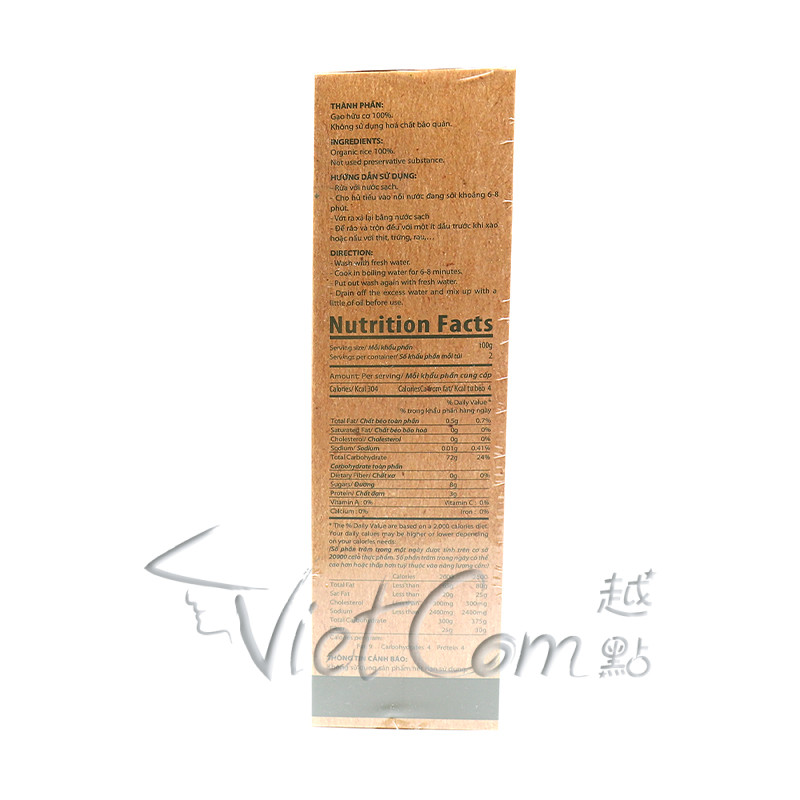 BICH-CHI - Organic Tapioca Rice Sticks