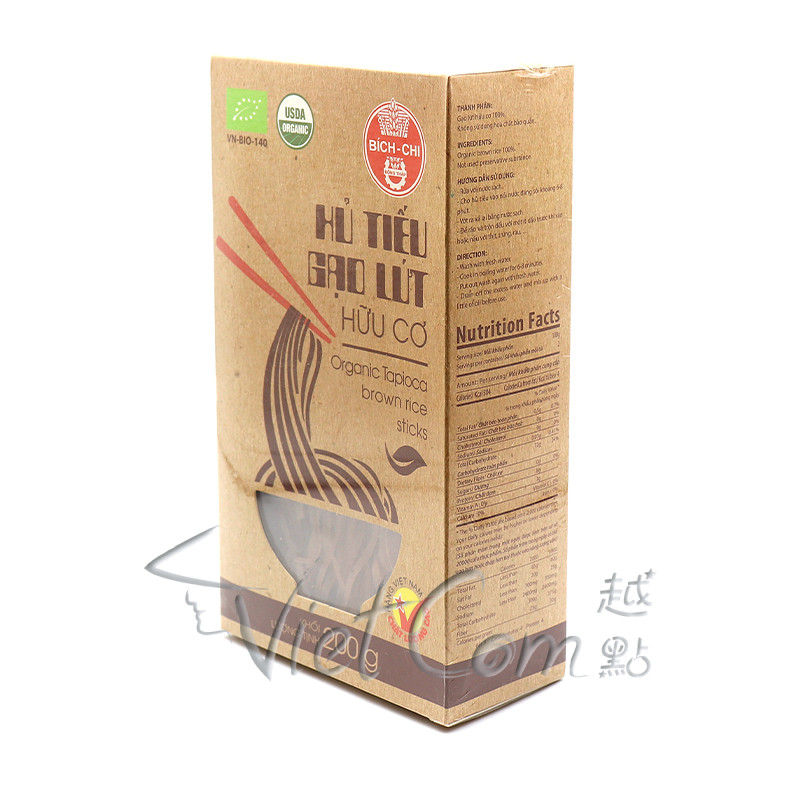 BICH-CHI - Organic Tapioca Brown Rice Sticks