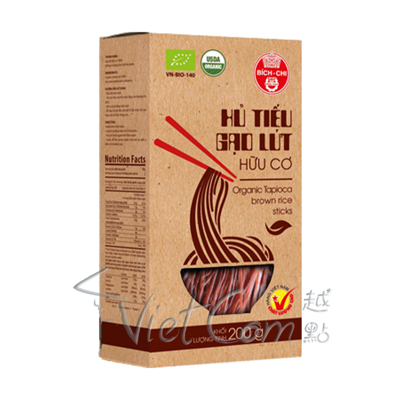 BICH-CHI - Organic Tapioca Brown Rice Sticks