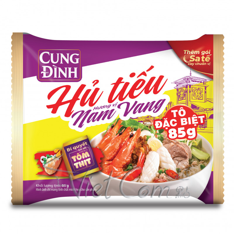 Cung Dinh - 海鮮金邊粉