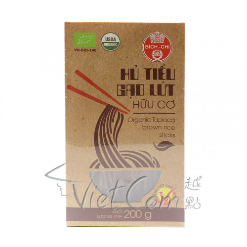 BICH-CHI - Organic Tapioca Brown Rice Sticks