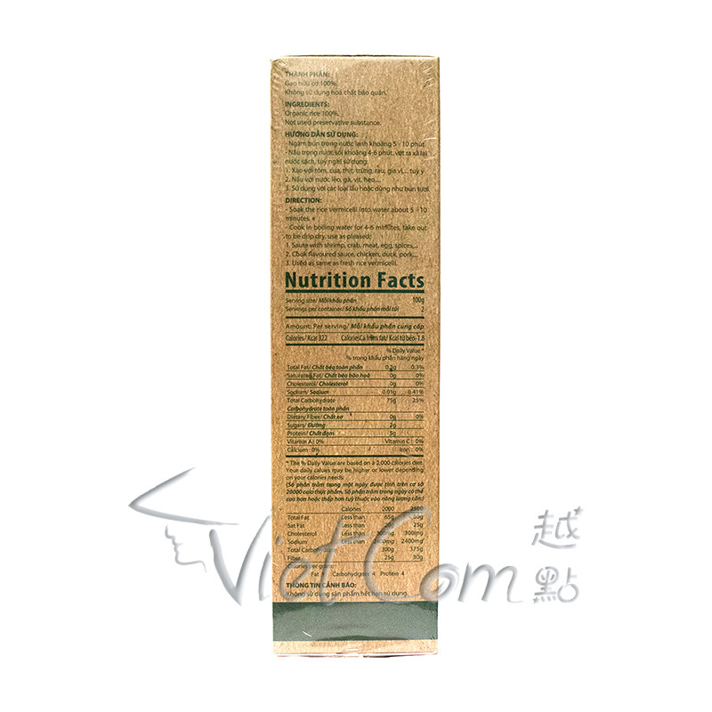 BICH-CHI - Organic Rice Vermicelli