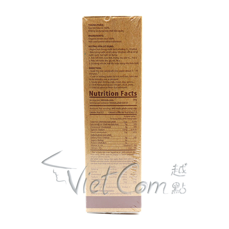 BICH-CHI - Organic Brown Rice Vermicelli