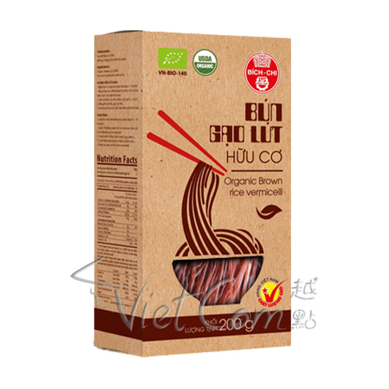 BICH-CHI - Organic Brown Rice Vermicelli
