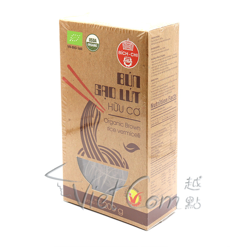 BICH-CHI - Organic Brown Rice Vermicelli