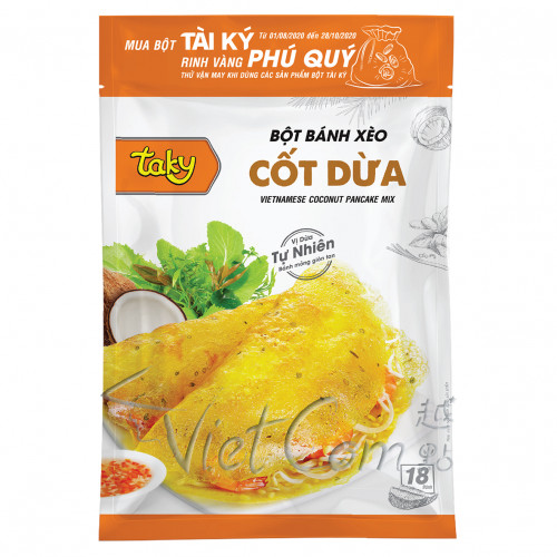 Taky - Vietnamese Coconut Pancake Mix