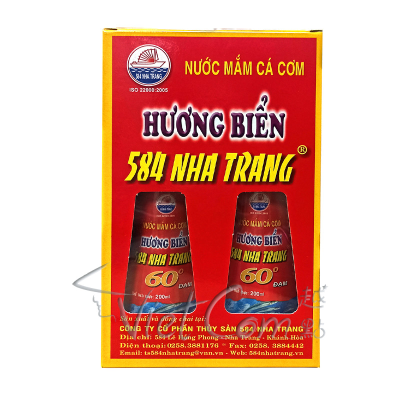 584 Nha Trang - 60% Fish Sauce