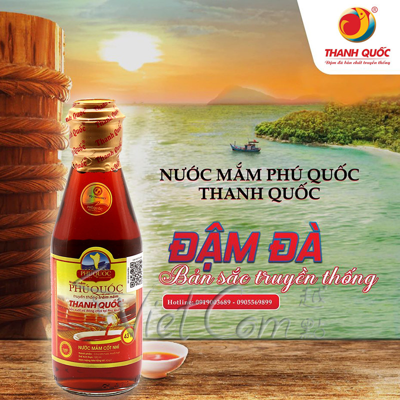 Phu Quoc - 43% Fish Sauce
