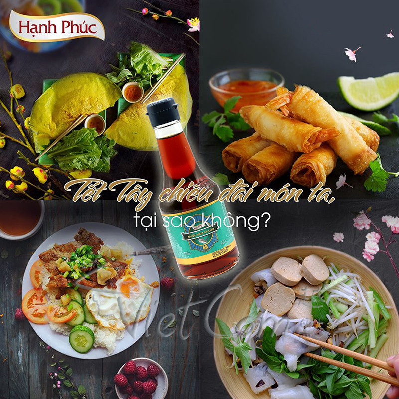 Hạnh Phúc - 幸福60度魚露