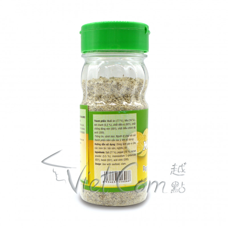 Cholimex - Pepper and Salt with Lemon