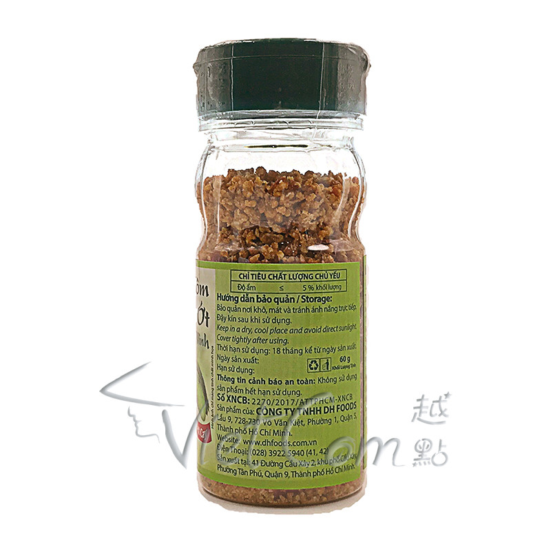 DH FOODS - 越南西寧風格辣椒蝦鹽