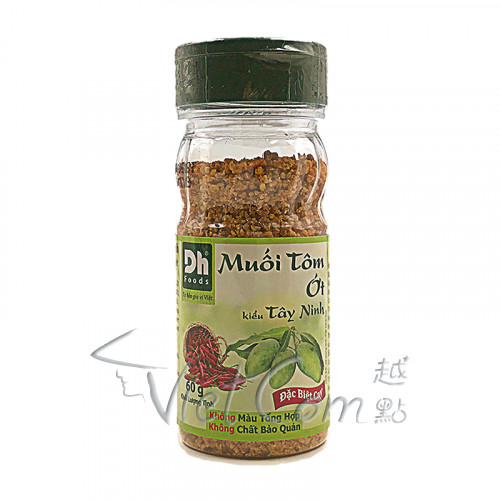 DH FOODS - Chili Shrimp Salt with Tay Ninh Style