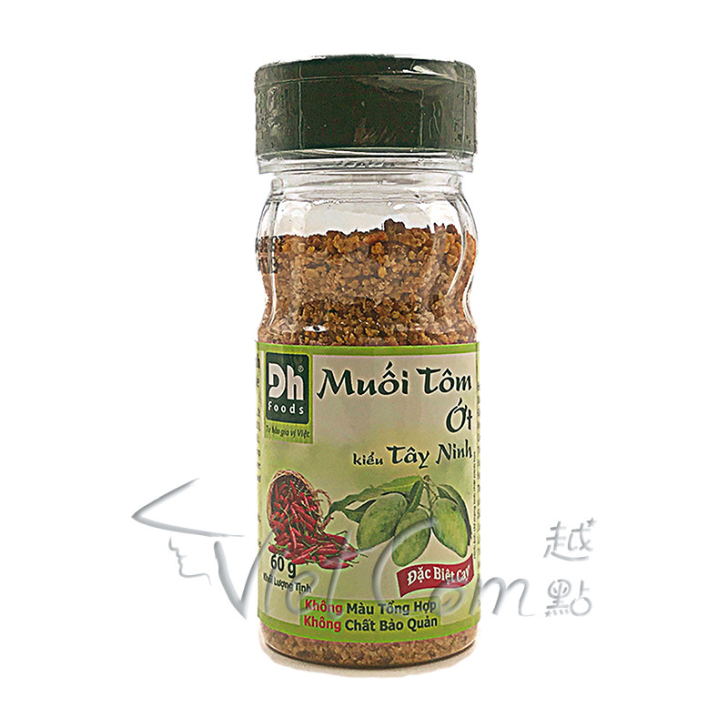 DH FOODS - Chili Shrimp Salt with Tay Ninh Style