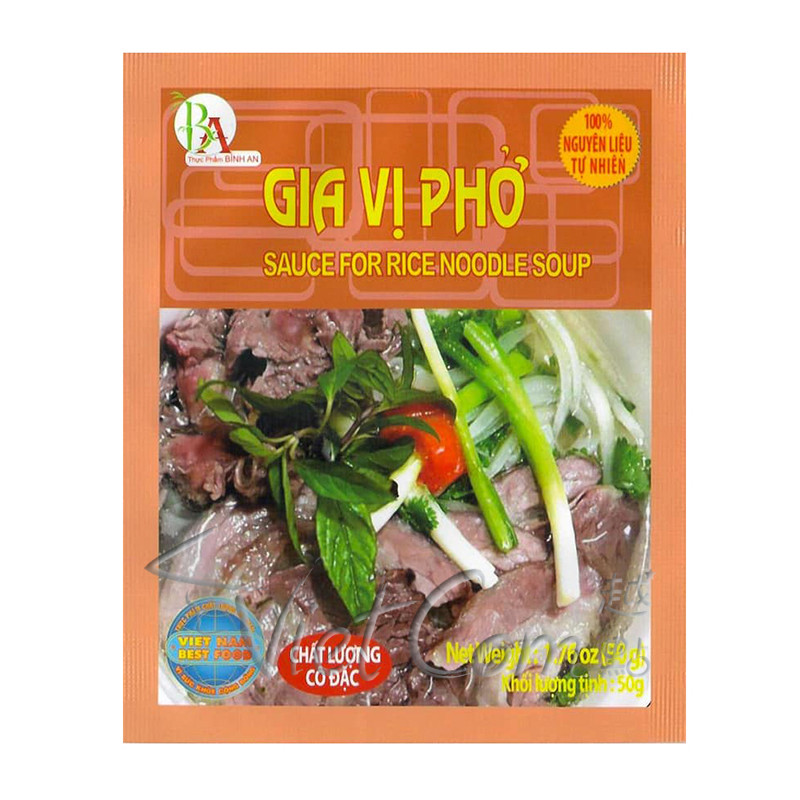 Gia Vi Pho - Sauce For Rice Noodle Soup