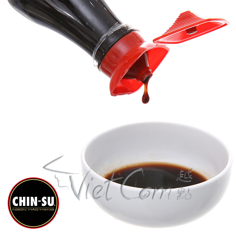Chin-Su - 香蒜辣椒豉油