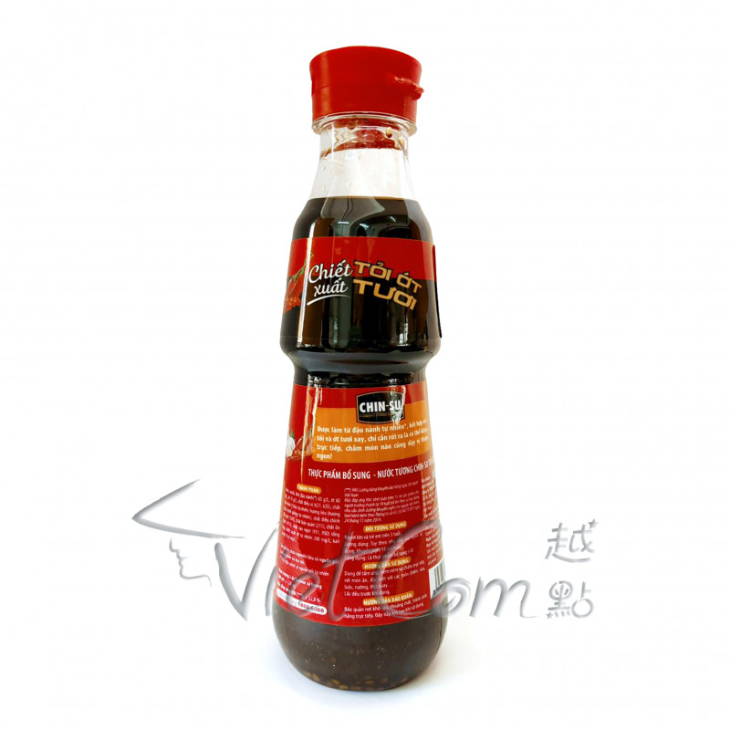 Chin-Su - 香蒜辣椒豉油