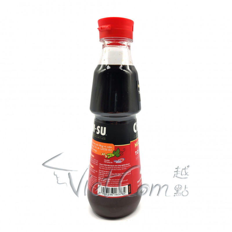 Chin-Su - 香蒜辣椒豉油