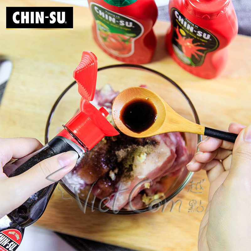 Chin-Su - 香蒜辣椒豉油