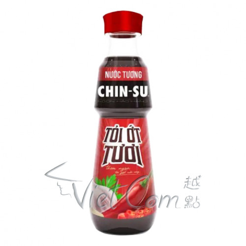 Chin-Su - Garlic Chili Soy Sauce