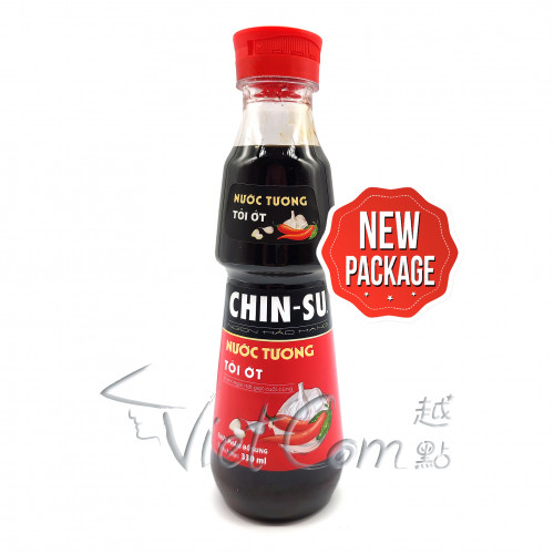 Chin-Su - Garlic Chili Soy Sauce