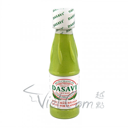 DASAVI - 越南芽莊特制檸檬辣椒醬 (青椒)
