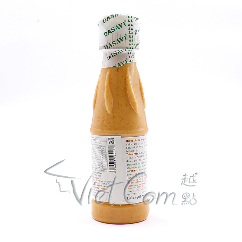 DASAVI - Nha Trang Specialty Lemon Chilli Sauce (Red Pepper)