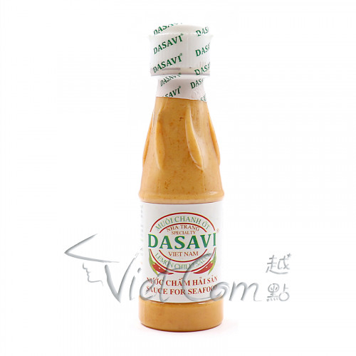 DASAVI - Nha Trang Specialty Lemon Chilli Sauce (Red Pepper)